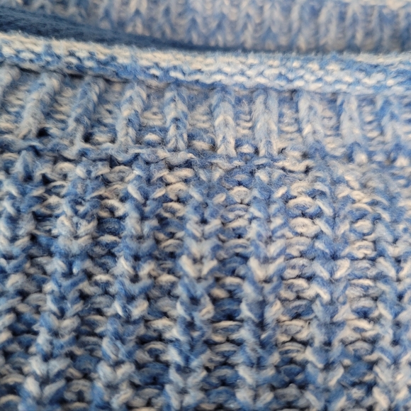 Style and Co Sweater Blue XL EC - Picture 7 of 8